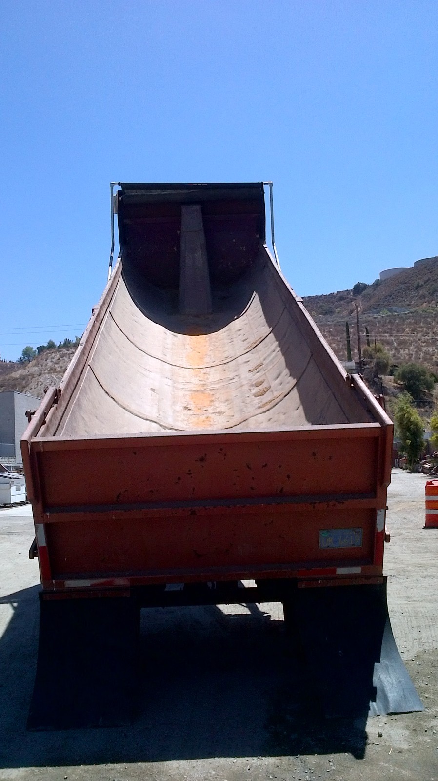 COOK DUMP TRAILER