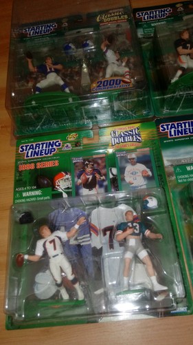 John Elway Starting Lineup Lot (4 Classic Doubles)