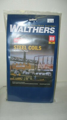 Walthers Cornerstone HO Steel Coils Kit #933-1499