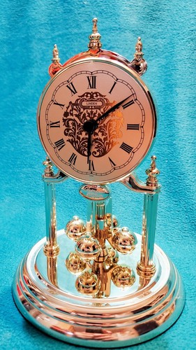 Quartz Dome Clock USA LINDEN ANNIVERSARY CLOCK 9