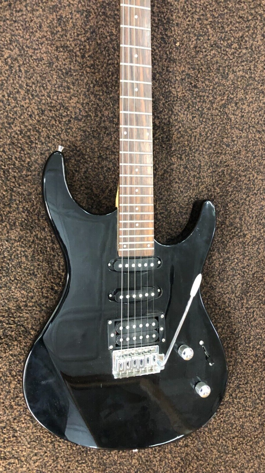 Washburn (RX10) ギター Washburn RX10 Electric Guitar Metallic Black | Musician's Friend