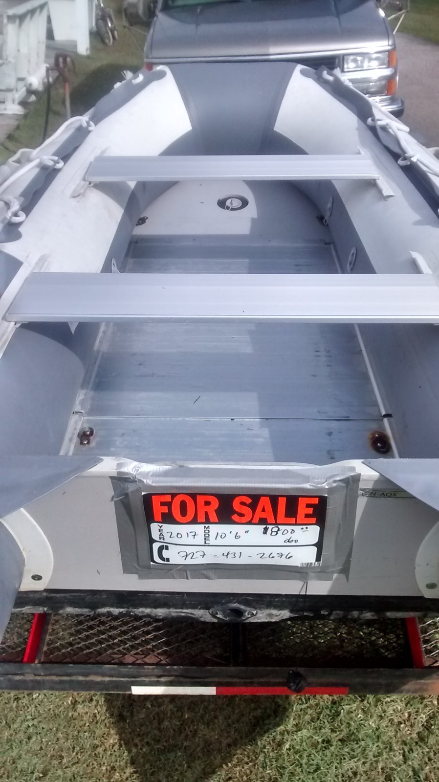 BRIS 10'6 Inflatable Boat Dinghy