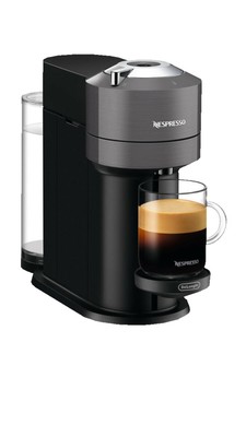 DELONGHI Nespresso Vertuo Next ENV 120.GY Kapselmaschine, Grau