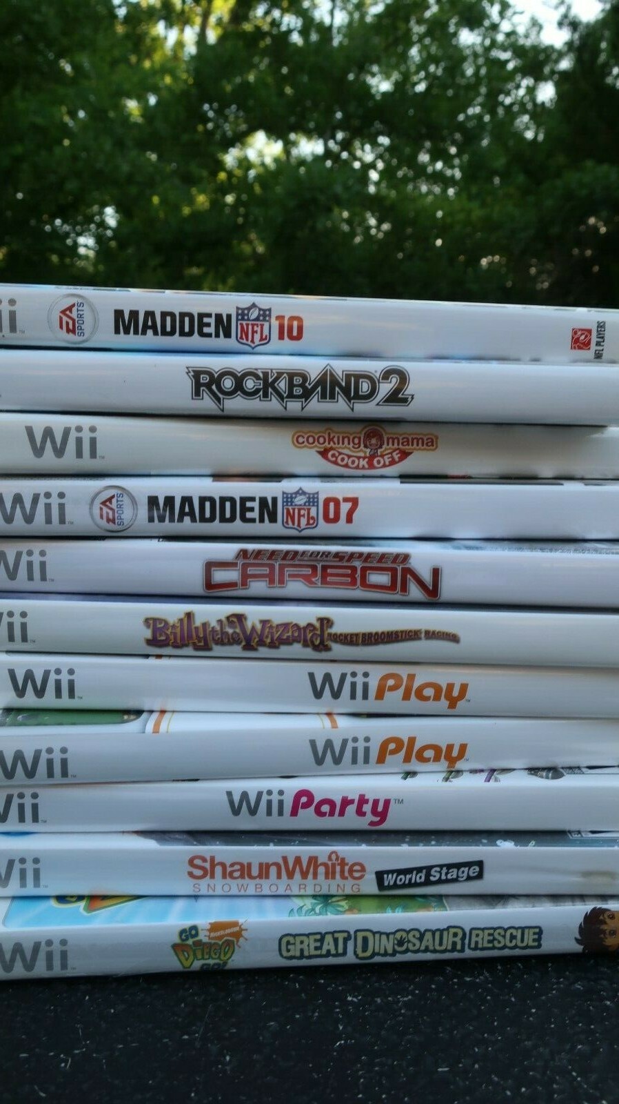 VIDEO GAME LOT Wii BEST OFFERS ALLOWED