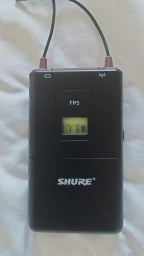 Shure FP5 Belt Pack