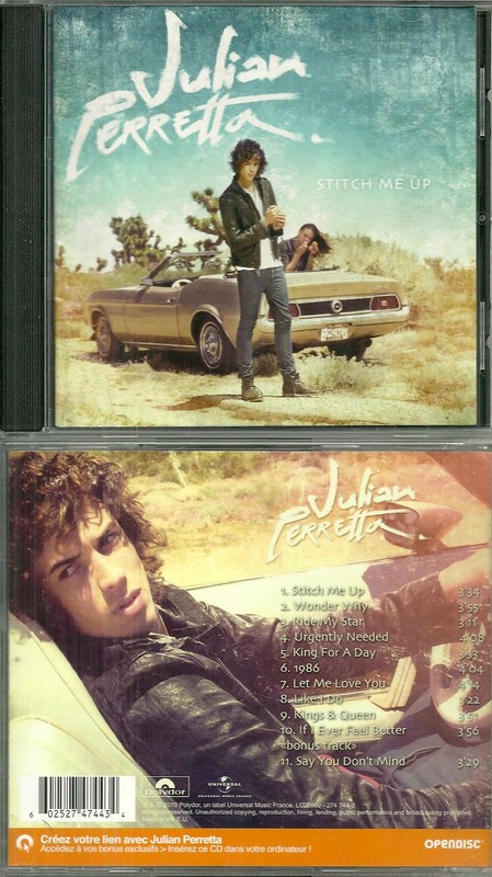 Cd - Julian Perretta : Stitch Me Up