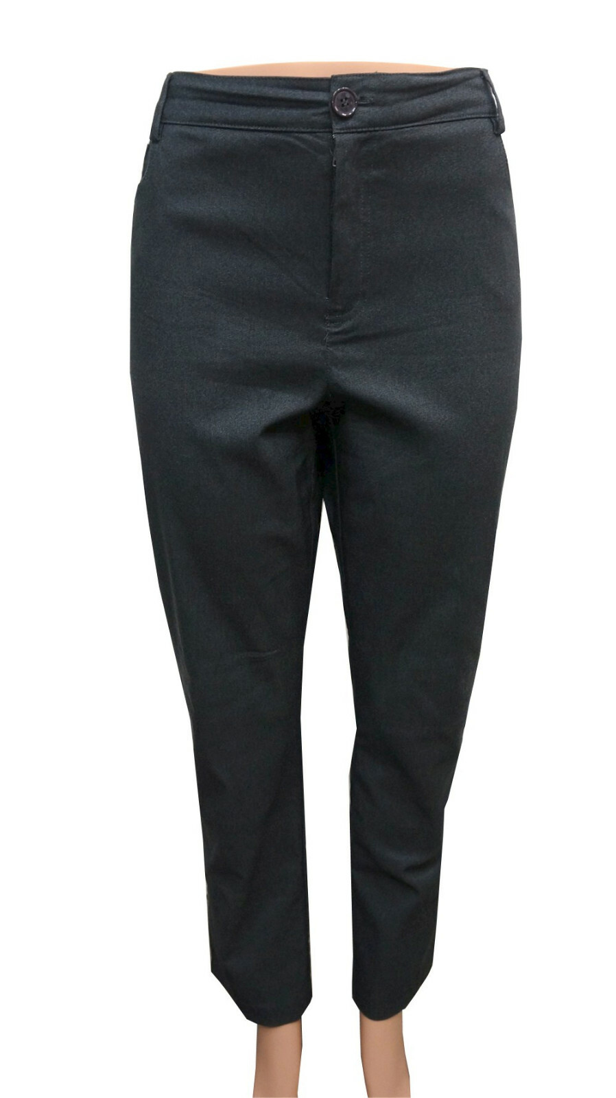 Soho Charcoal Stretch Slim Leg Dress Pants Women's Sz 14 | eBay