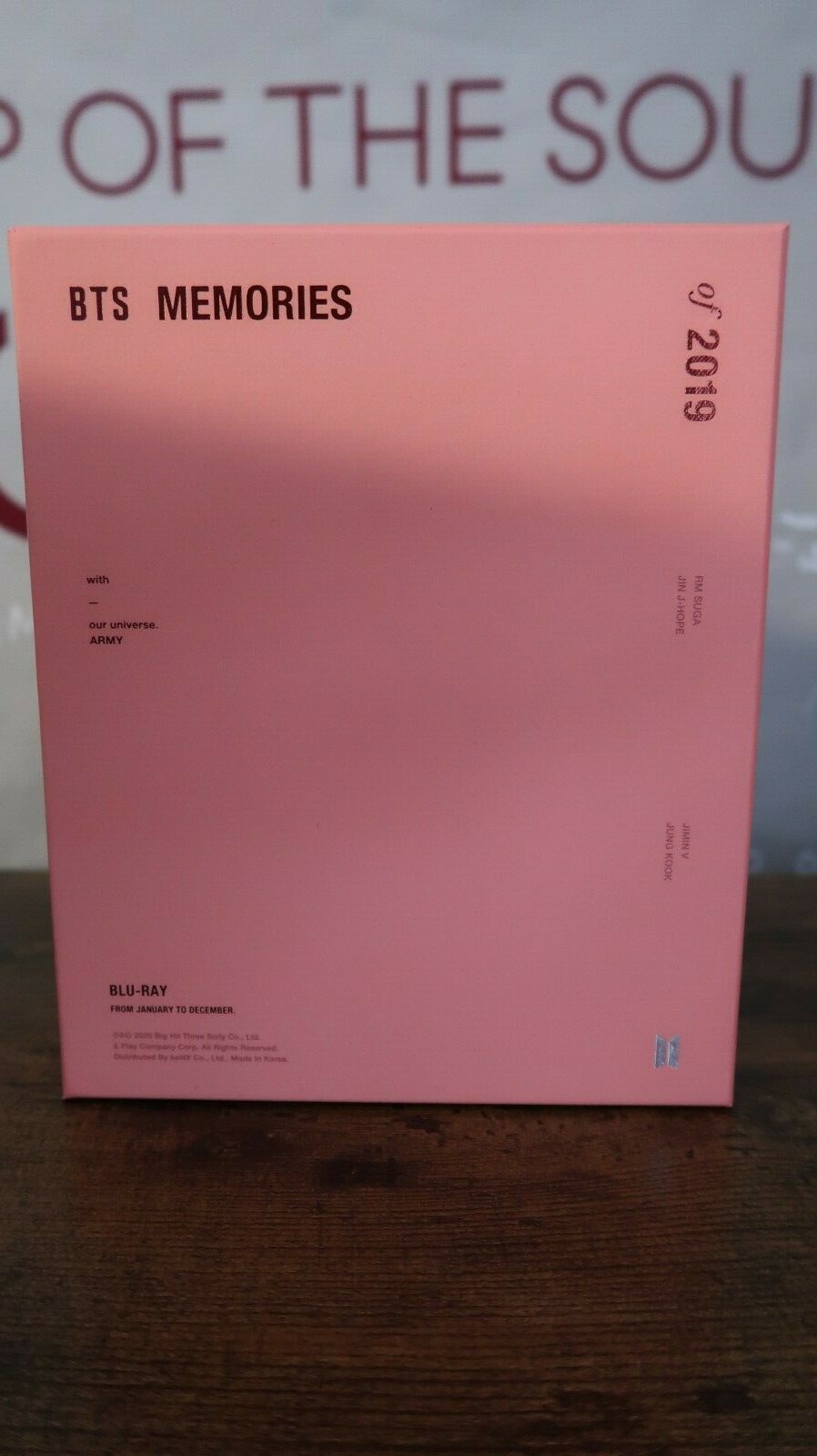 防弾少年団(BTS) - BTS Memories of 2019 Blu-ray BTS - BTS MEMORIES OF 2019 BLU-RAY 6 DISC(BLU-RAY CD/about