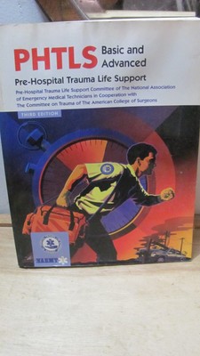 PHTLS STUDY AND WORKBOOK BASIC AND ADVANCED