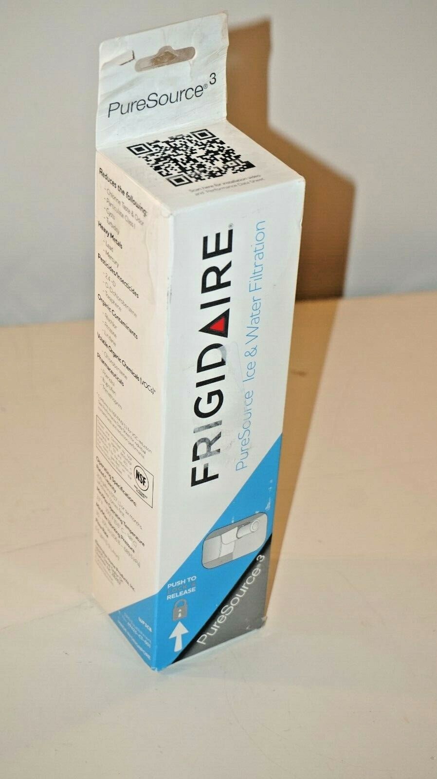 Genuine Frigidaire WF3CB Puresource Replacement Filter, 1-Pack