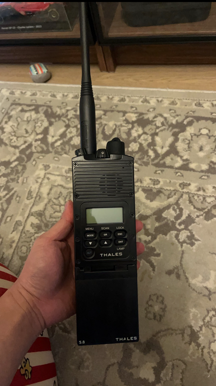 prc148 thales特小無線　icom4300 AN/PRC-148 SYSTEM | Thales Group