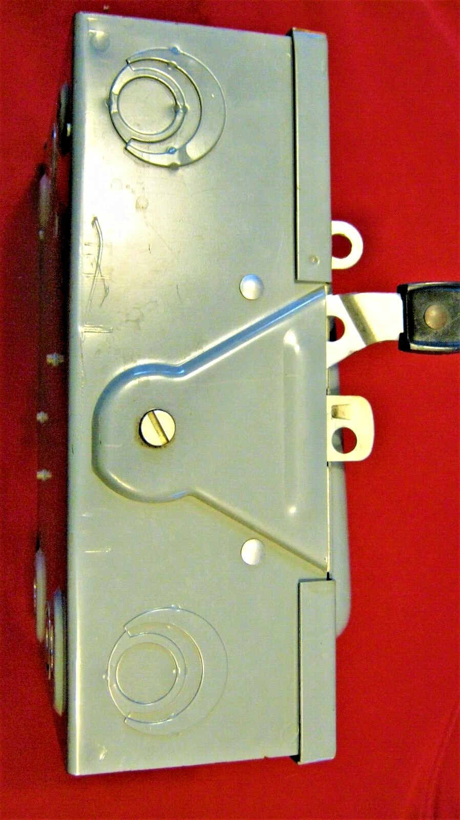 SQUARE D SAFETY SWITCH FUSED BOX-60 AMPS, 240 VAC