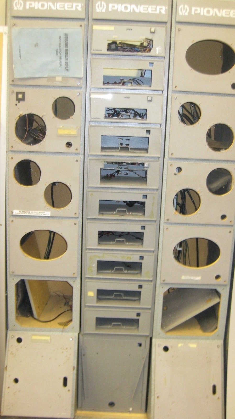 PIONEER CAR AUDIO OR MARINE DISPLAY CAR STEREO STORE