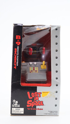 Lost in Space Classic Remote Control B9 Robot Toy Island 1998 New Sealed