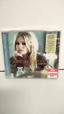 Carrie Underwood Play On Cd New