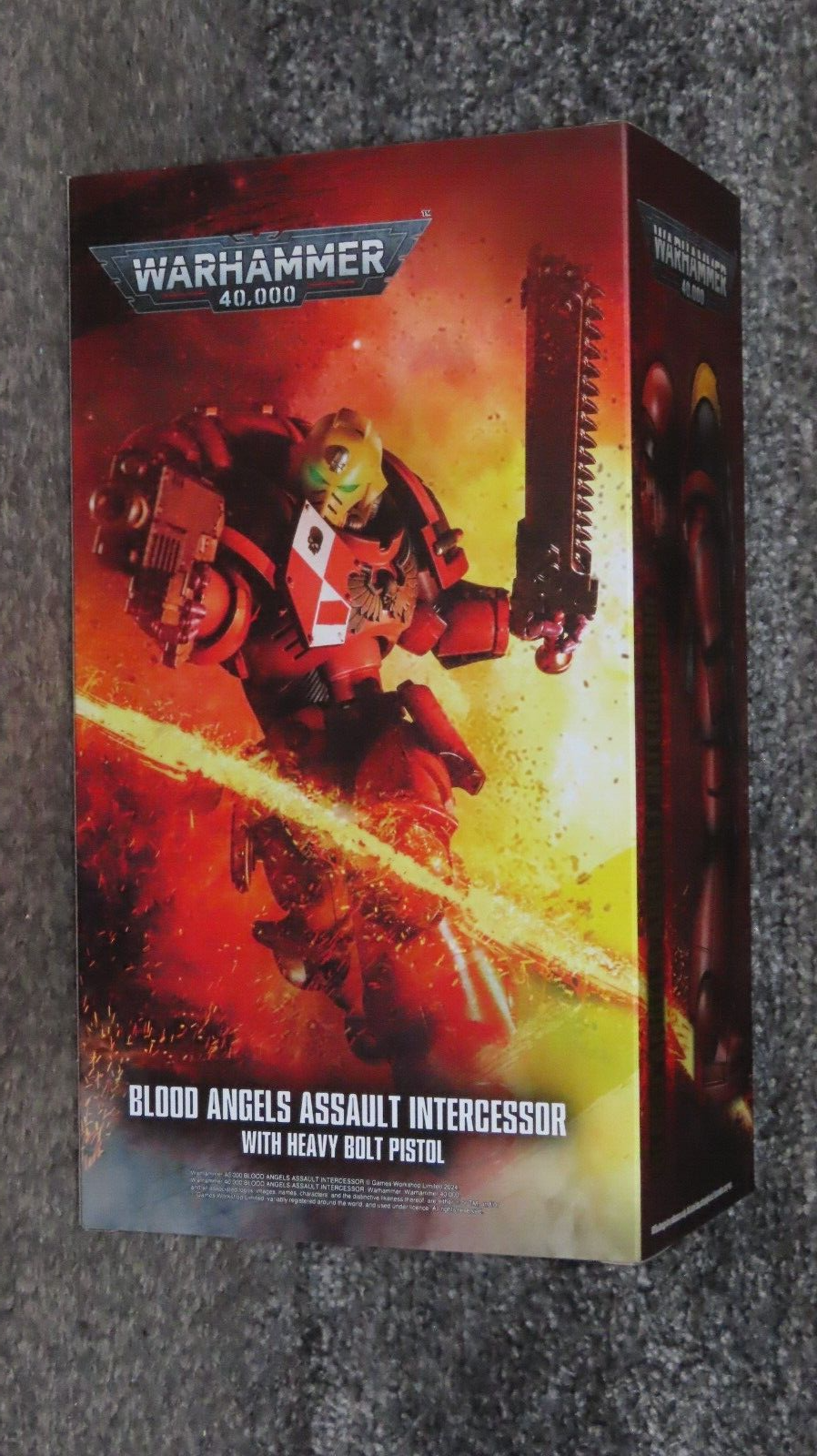 Bandai Warhammer 40K Blood Angels Primaris Assault Bandai Warhammer 40K Blood Angels Primaris Assault