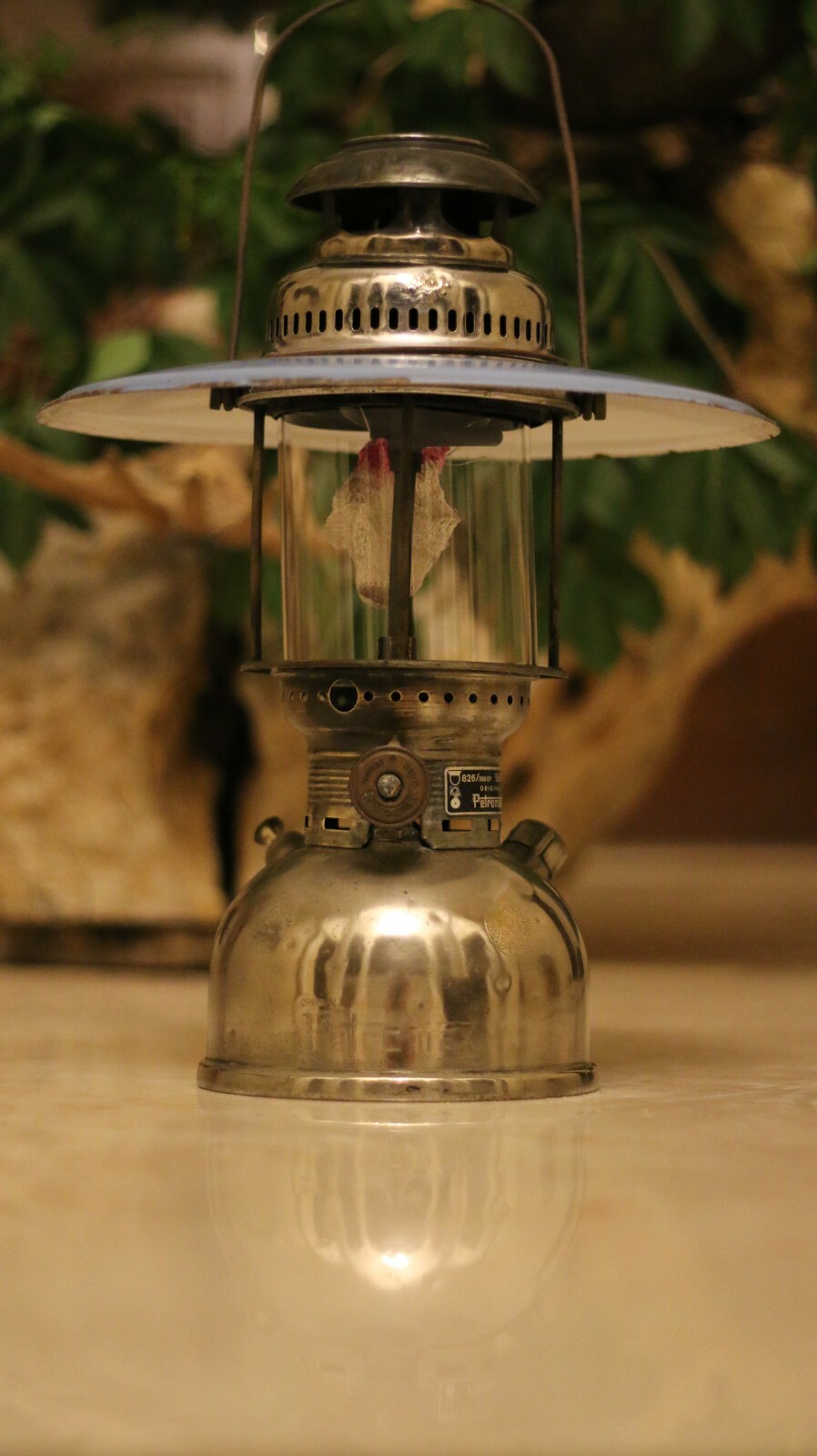 Vintage Original petromax 826-350cp Lantern Germany with Vintage Original petromax 826-350cp Lantern Germany with