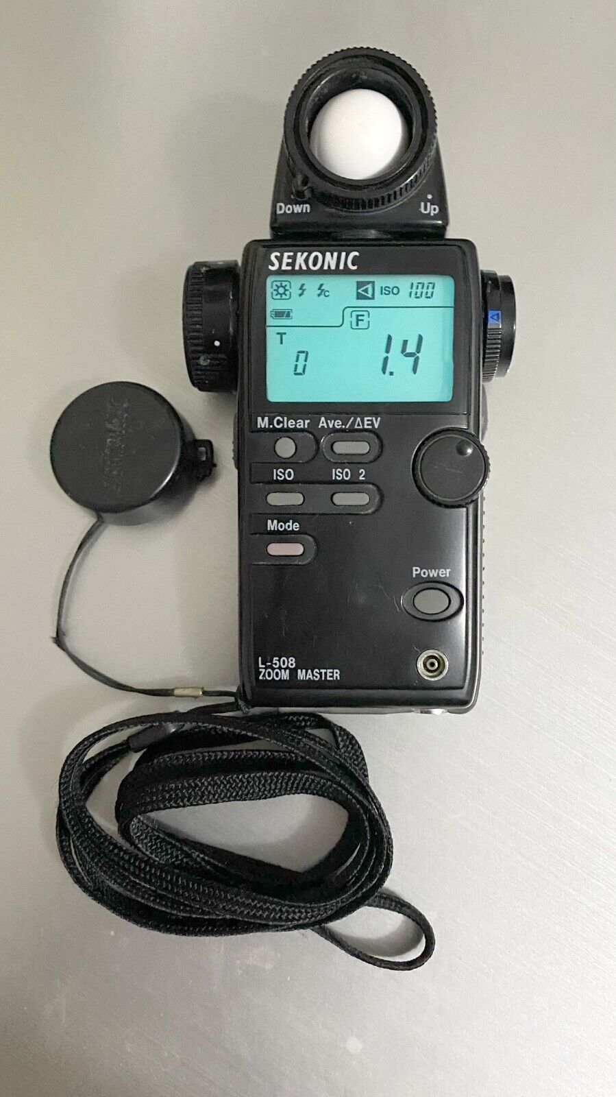 Amazon.com : SEKONIC L-508 ZOOM MASTER EXTERNAL LIGHT METER Amazon.com : SEKONIC L-508 ZOOM MASTER EXTERNAL LIGHT METER