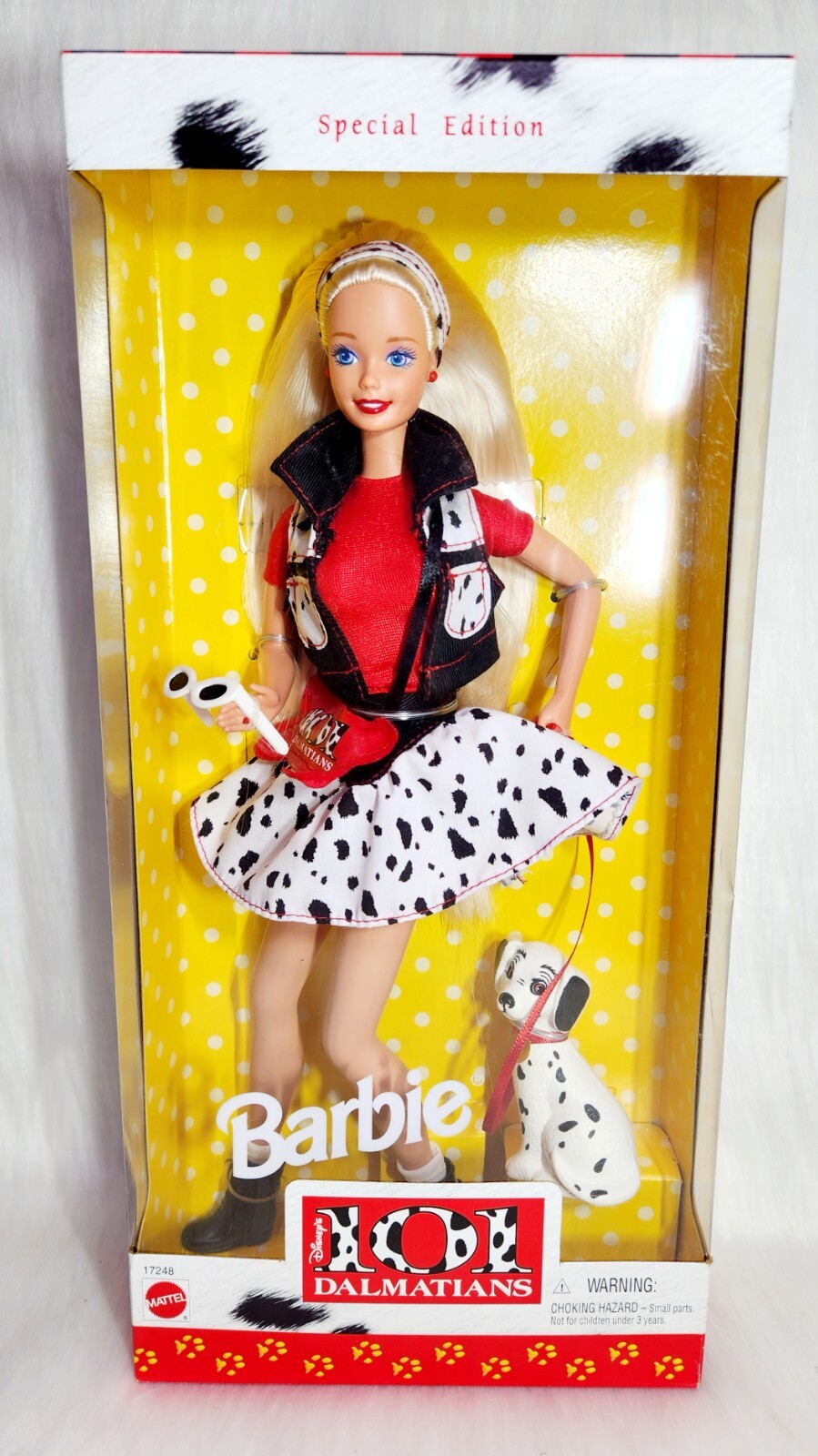 年代物】Barbie バービー 101匹わんちゃん 希少 年代物 バービー 101匹