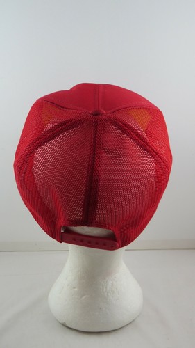 Vintage Trucker Hat - Northside Automotive - Double Extra Panel - Adult Snapback