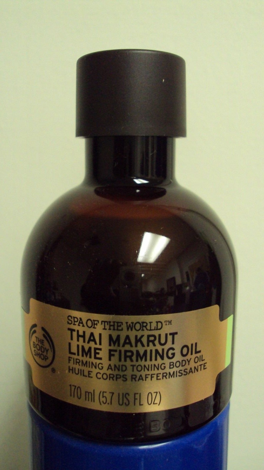 The Body Shop SPA OF THE WORLD THAI MAKRUT LIME FIRMING & TONING BODY OIL 5.7 OZ