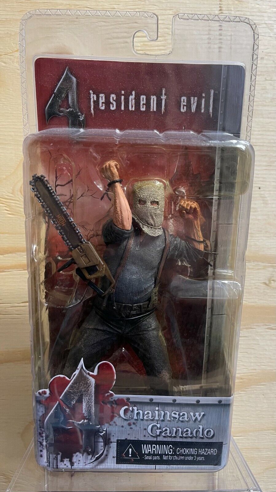 Neca, Capcom Resident Evil 4 Chainsaw Ganado | eBay Neca, Capcom Resident Evil 4 Chainsaw Ganado | eBay