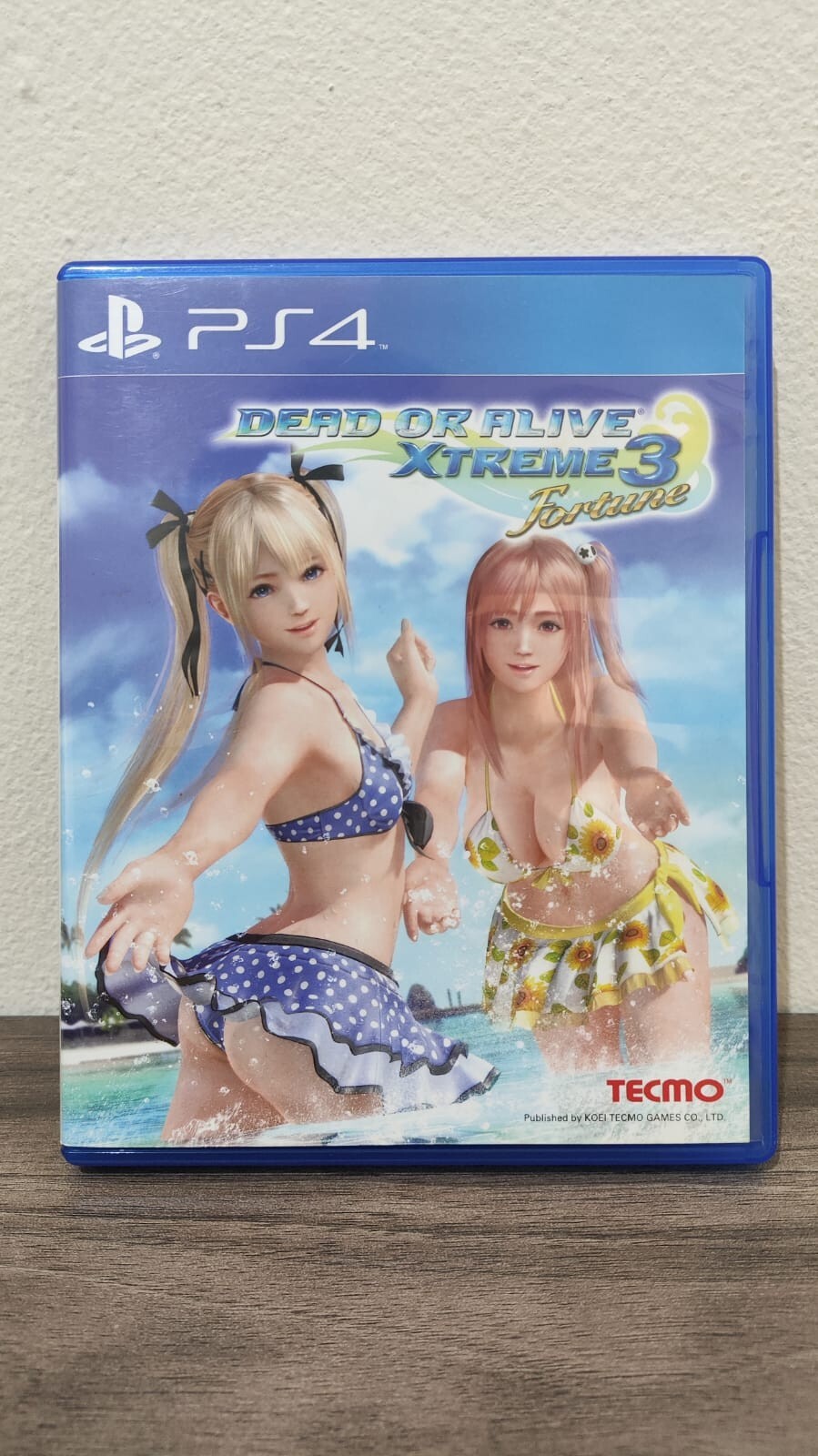 (未使用･未開封品)DEAD OR ALIVE Xtreme 3 Fortune - PS4 Used PS4 Dead Or Alive Xtreme 3 Fortune Playstation4 From