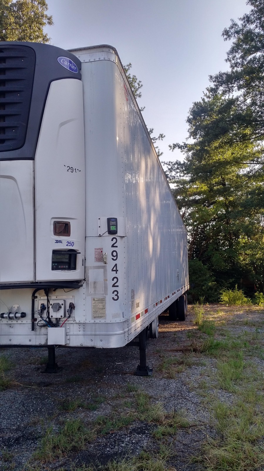 2009 Wabash 53' Reefer Trailer w/ Carrier 2500A unit # 29423
