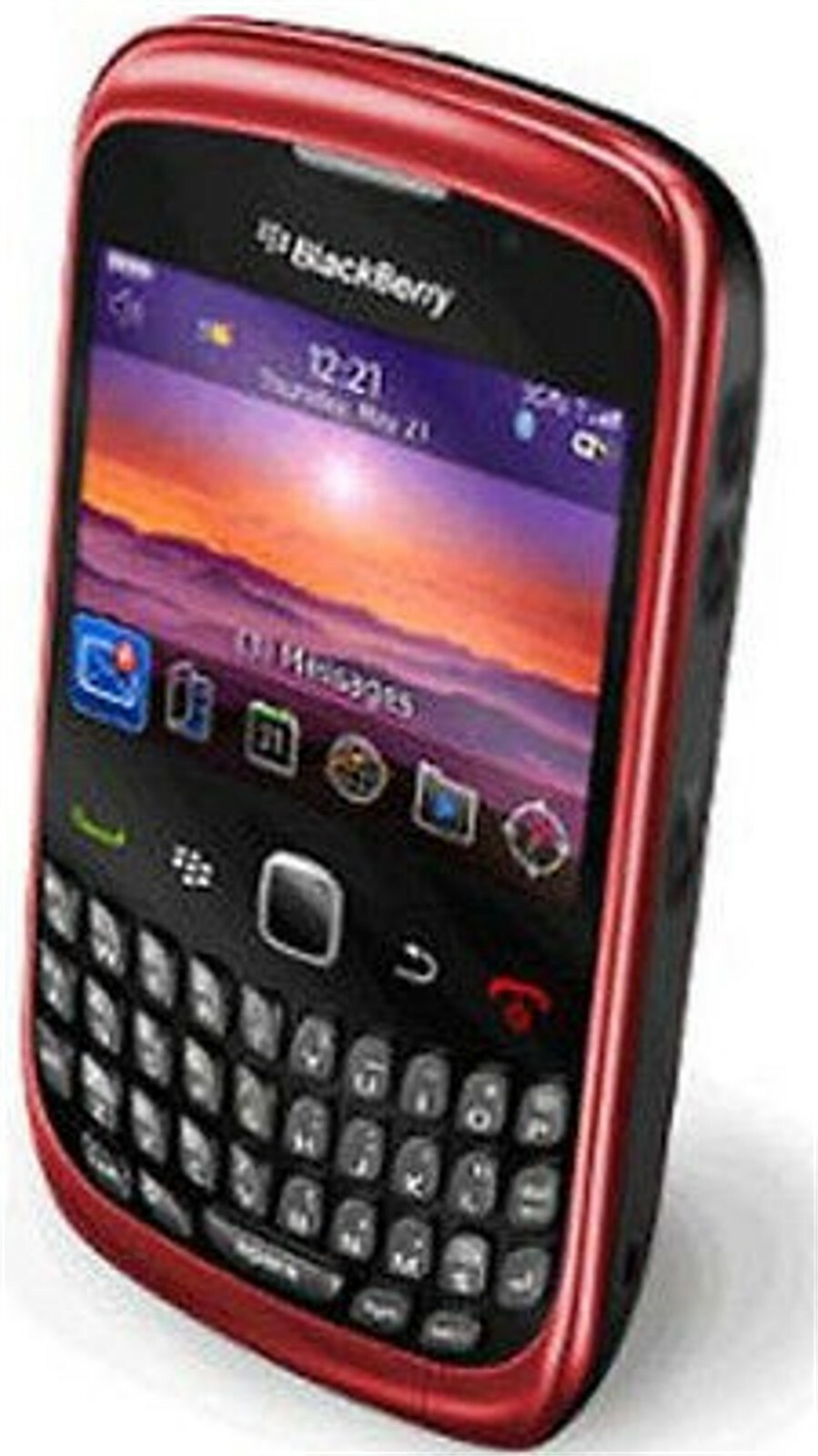 BlackBerry 9330 (Verizon) RED SMARTPHONE Cell Phone, Wi-Fi