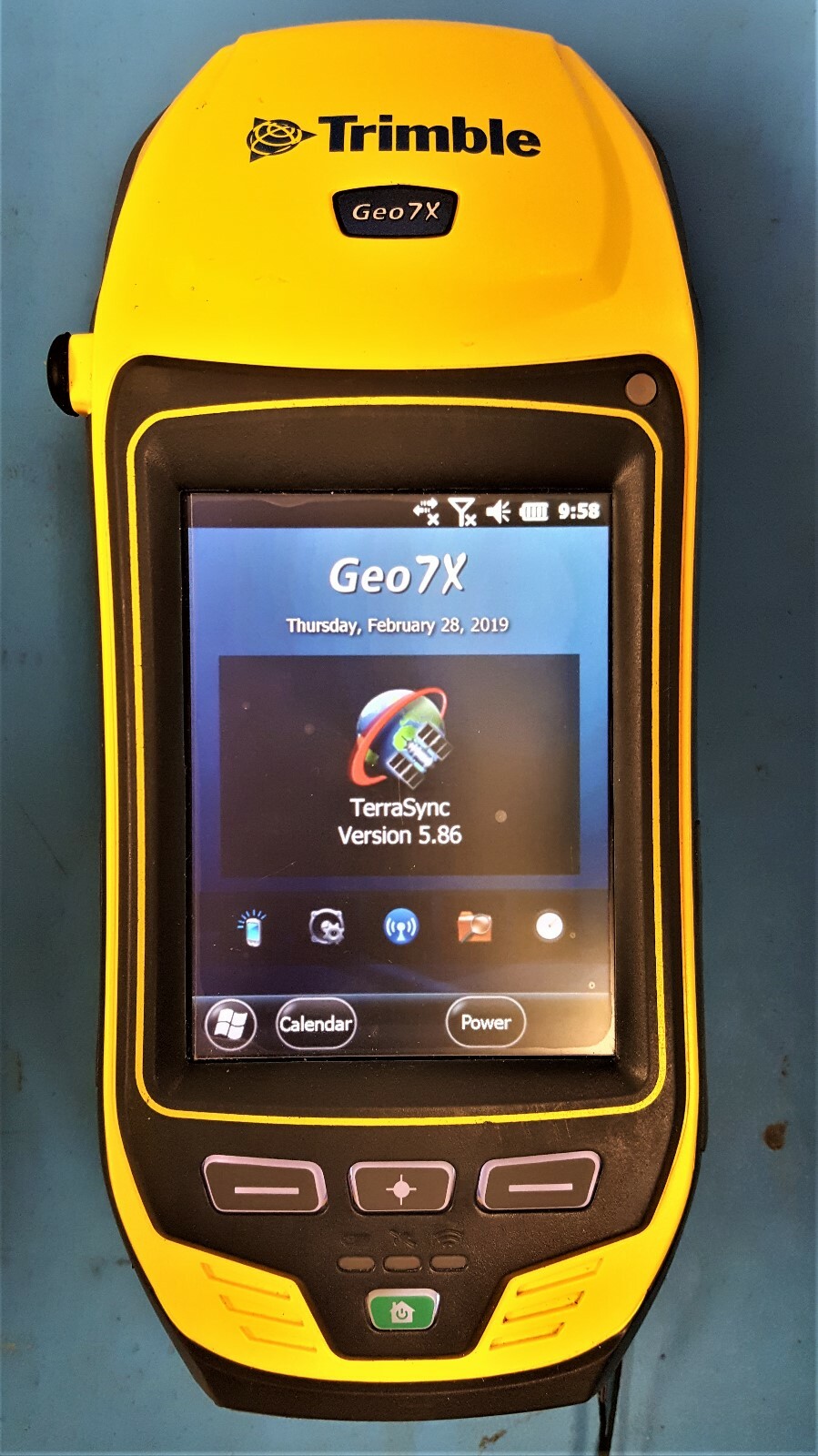 Trimble GEO7X Handheld GNSS w/ TerraSync Bluetooth Floodlight NMEA H-Star