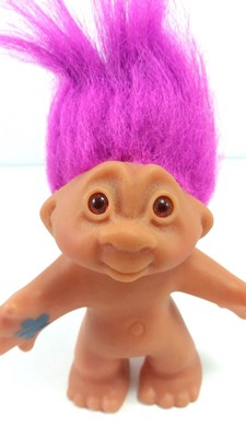 TT Original Troll Playmates Pink Hair 5