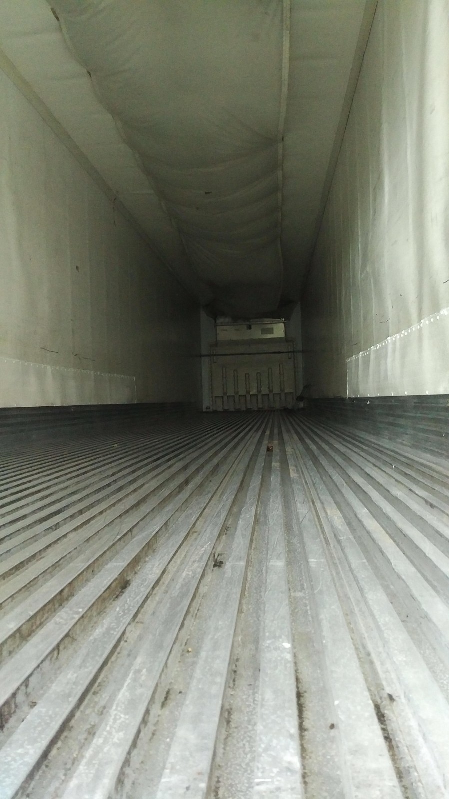 2009 Wabash 53' Reefer Trailer w/ Carrier 2100A unit # 33253