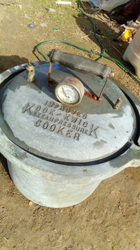 Old Antique Pressure Cooker