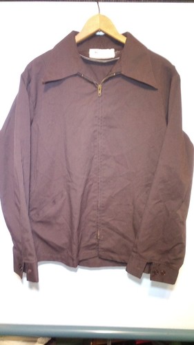 60’s〜Angelica work jacket Vintage Angelica Red Cropped Workwear Jacket Canvas 100