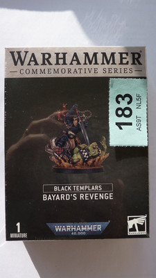 WH40K LIMITED EDITION SPACE MARINE BAYARDS REVENGE COMMEMORATIVE SERIES NISB#183