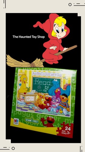 デットストック品 セサミストリート 35ピース パズル 1985 17x22 デットストック品 セサミストリート 35ピース パズル 1985 17x22