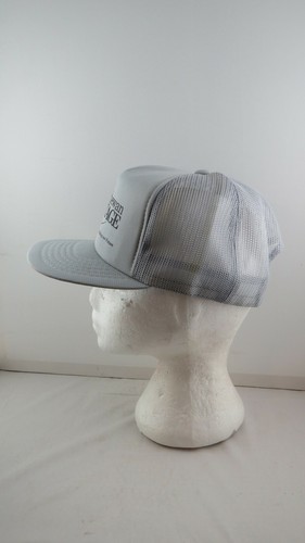 Vintage Trucker Hat - Saskatchewan Heritage 1985 - Adult Snapback