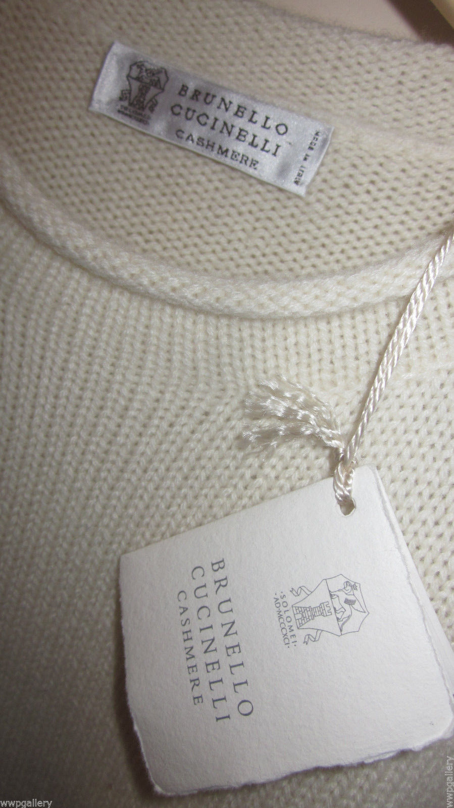 Cashmere Sweaters for Men Brunello Cucinelli