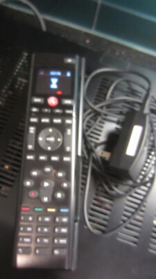 Control4 C4-SR260 Remote Control + C4-SRRS Cradle Charger  + Good Battery