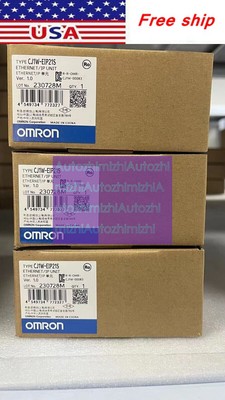 1PC OMRON CJ1W-EIP21S EtherNet/IP Unit Expansion CJ1WEIP21S New Expedited Ship
