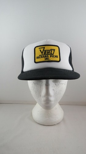 Vintage Patched Polyfoam Hat - Vohl Engineering - Adult One Size Snapback