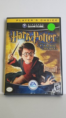 Harry Potter Chamber Of Secrets (Nintendo GameCube) CIB Complete Tested