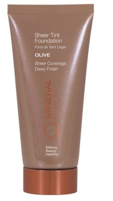 Жидкость Mineral Fusion Sheer Tint Base Olive 1,8 унции