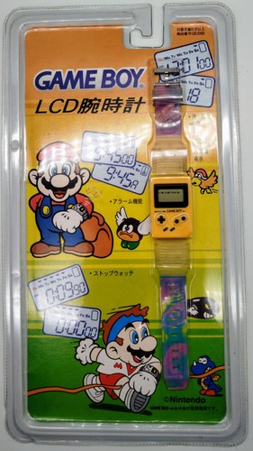 スーパーマリオ　 GAMEBOY　腕時計４本セット　未開封　当時物　任天堂 $_12.JPG?set_id=880000500F