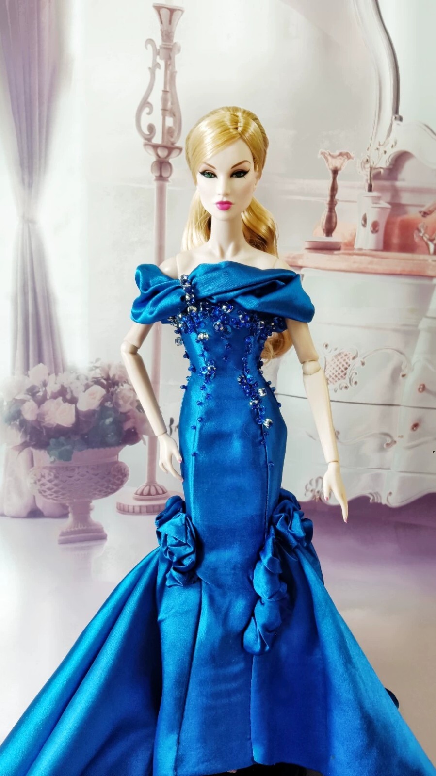 OOAK Dress 4 Silkstone Barbie Poppy Parker Fashion Royalty