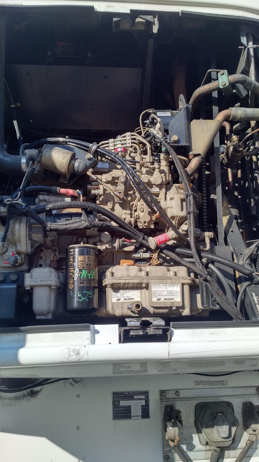 2007 Utility 53' Reefer Trailer w/ Thermo King SB310+  unit # 834792