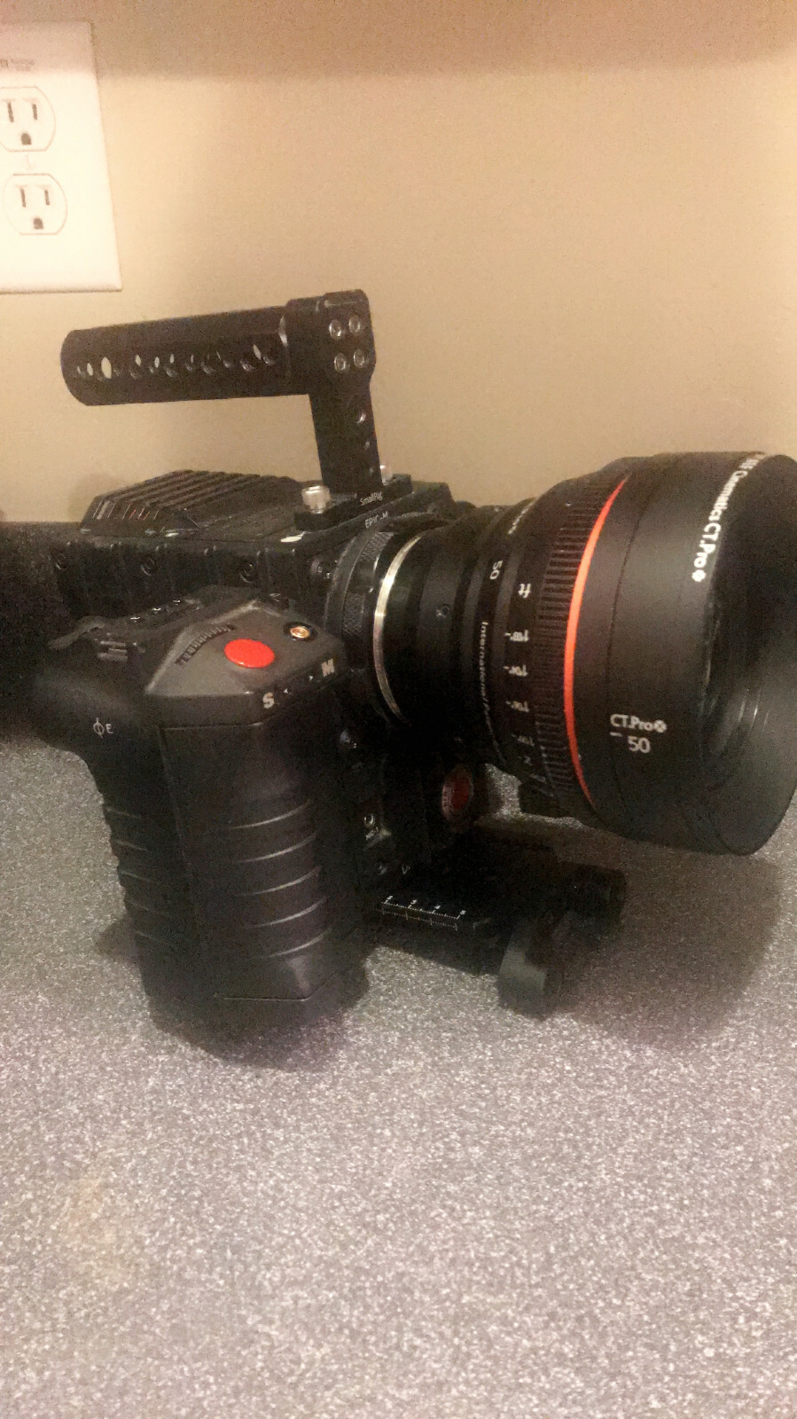 RED EPIC DRAGON M 6K CAMERA WITH EXTRAS
