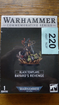 WH40K LIMITED EDITION SPACE MARINE BAYARDS REVENGE COMMEMORATIVE SERIES NISB#220