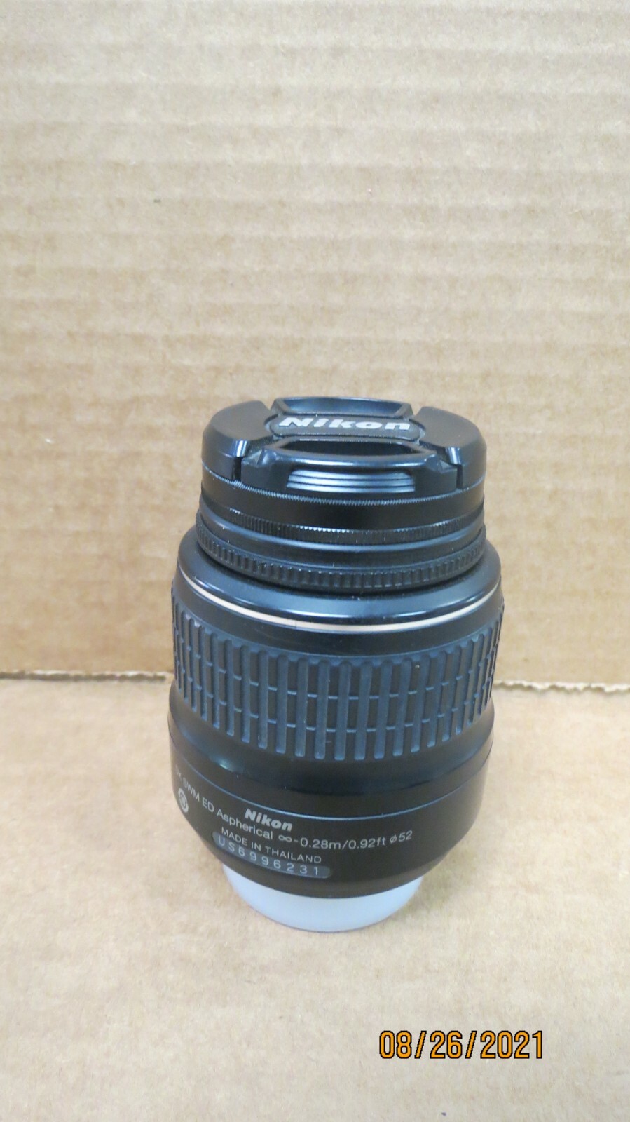 NIKON DX AF-S NIKKOR 18-55MM 3.5-5.6 G II ED SWM VR