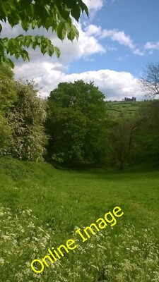 Photo 6x4 A peaceful scene above Matlock Bath with a distant glimpse of R c2014